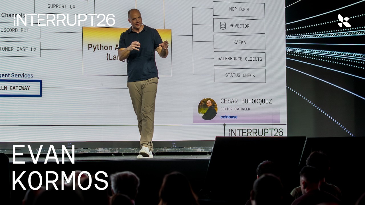 How Coinbase Builds Developer Support Agents | Interrupt 26