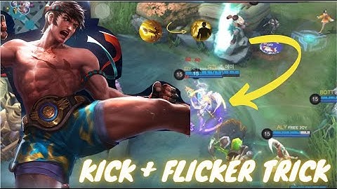 WTF Damage !!! One Shot Chou Build | Kick + Flicker , Immune , FreeStyle Chou |
