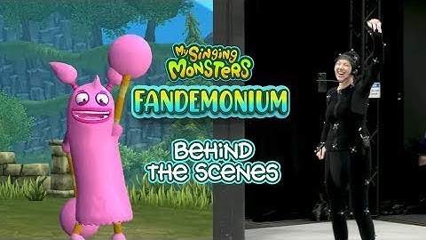 My Singing Monsters: Fandemonium - Behind The Scenes