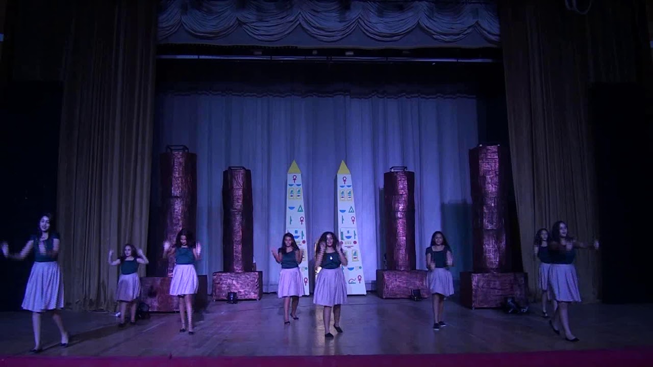 استعراض متقلش ايه اديتنا مصر عرض مدرسة الزهراء الخاصة