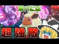 草が久しぶりにド派手に焼かれる!【ゆっくり実況】魔理沙が作る!!草最強伝説with霊夢【ポケモン盾】#6