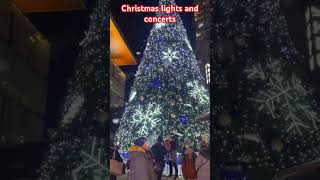 "Symphony of Lights and Sounds: A Magical Christmas Concert Illuminated with Sparkling Brilliance!