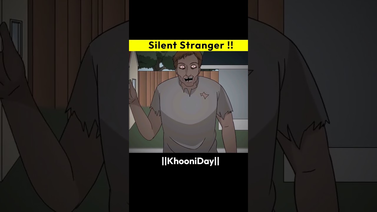 Silent Stranger | डरावनी कहानी | True Horror Story in Hindi #horrorstory #shorts