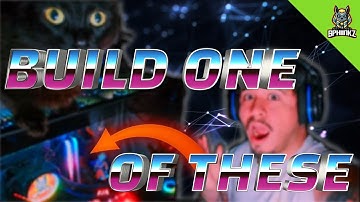 How To: Build A PC using PC BUILDING SIMULATOR (Component breakdown & Demonstration)