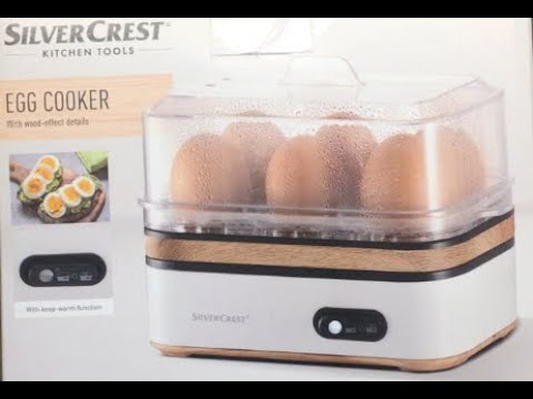YouTube - Silvercrest A1 400 Testing SEKH Unboxing Cooker EGG