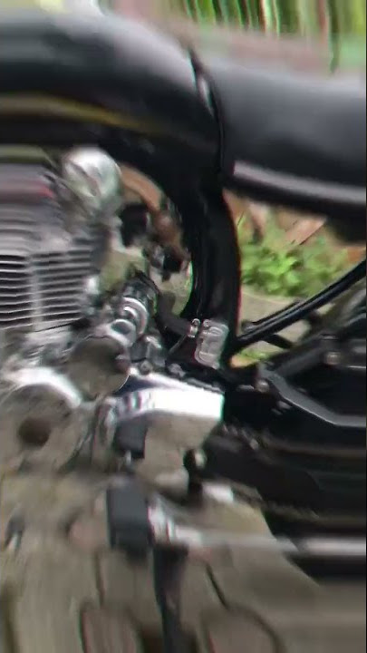 CB Hitam Manis Glowing Basik Tiger #cb #hondacb #modifikasimotor