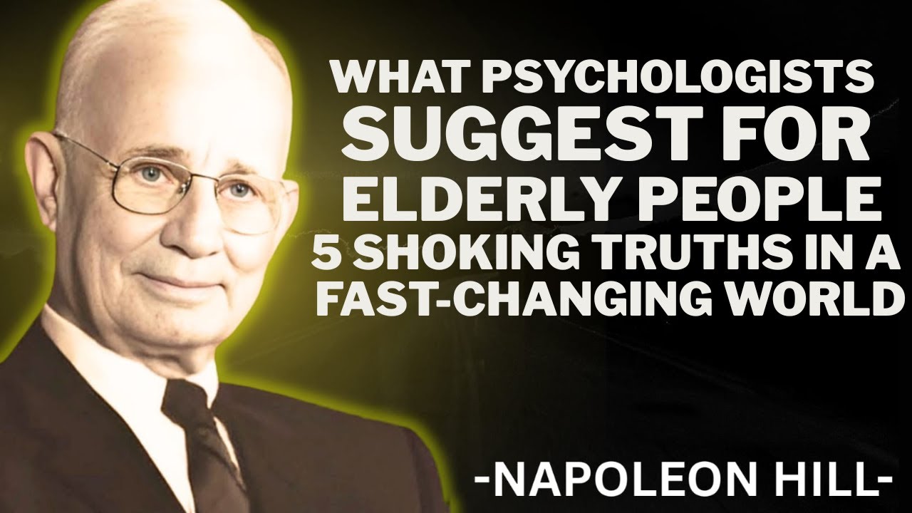 What Psychologists Suggest for Elderly People – 5 Shocking Truths in a Fast Changing World