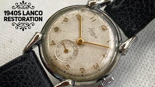 1940's Lanco Watch Repair