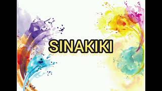 Sinakiki