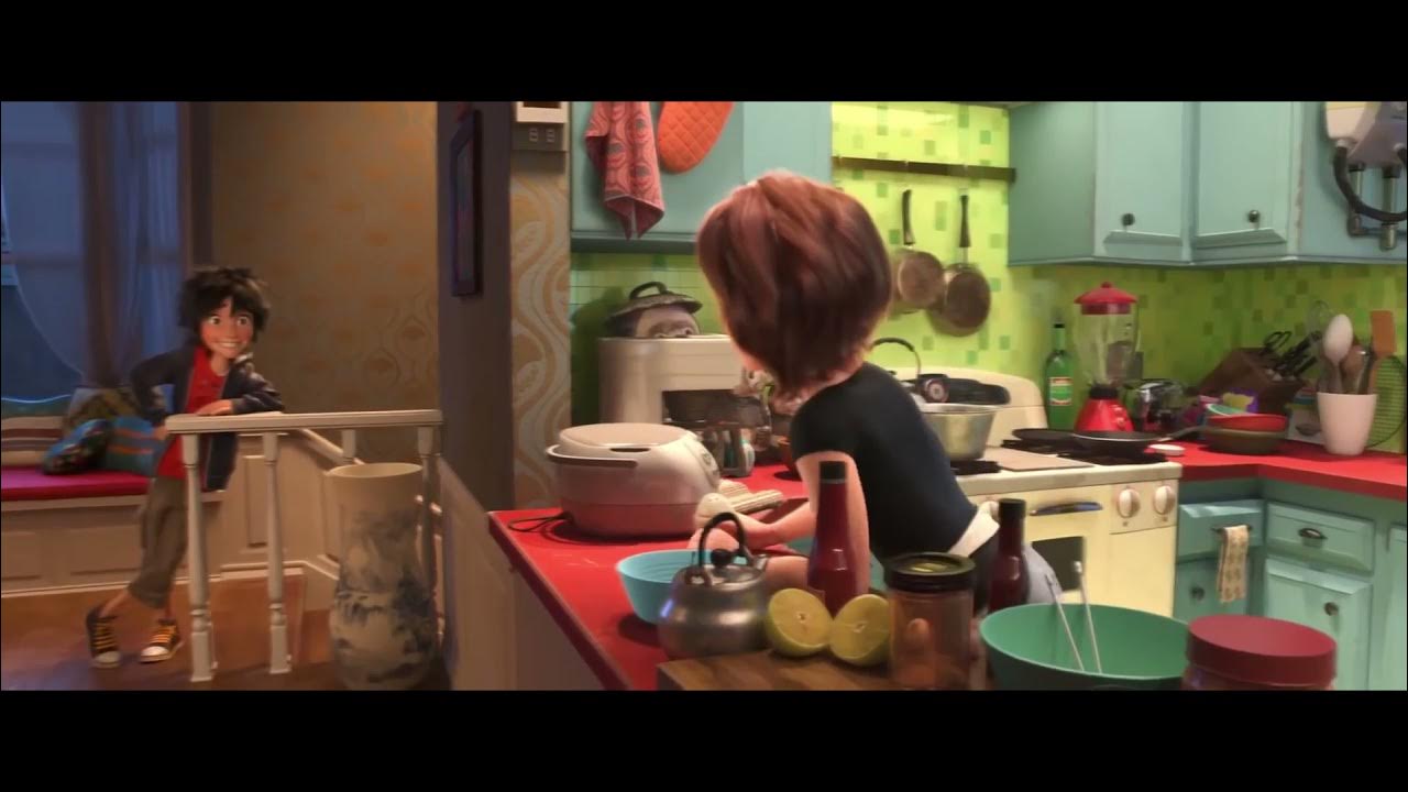 How everyone reacts when they see big hero 6 mom youtube