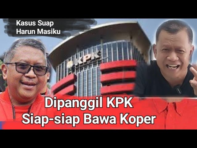 KPK SEGERA PANGGIL HASTO UNTUK KASUS HARUN MASIKU class=