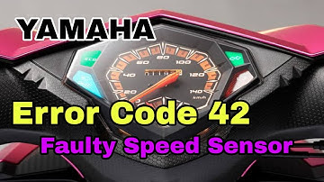 Yamaha Error Code 42 Pano Ba To?