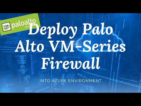 Deploy Palo Alto