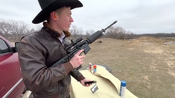 Cover Image for Bushmaster AR 15  Model: XM15-E2S