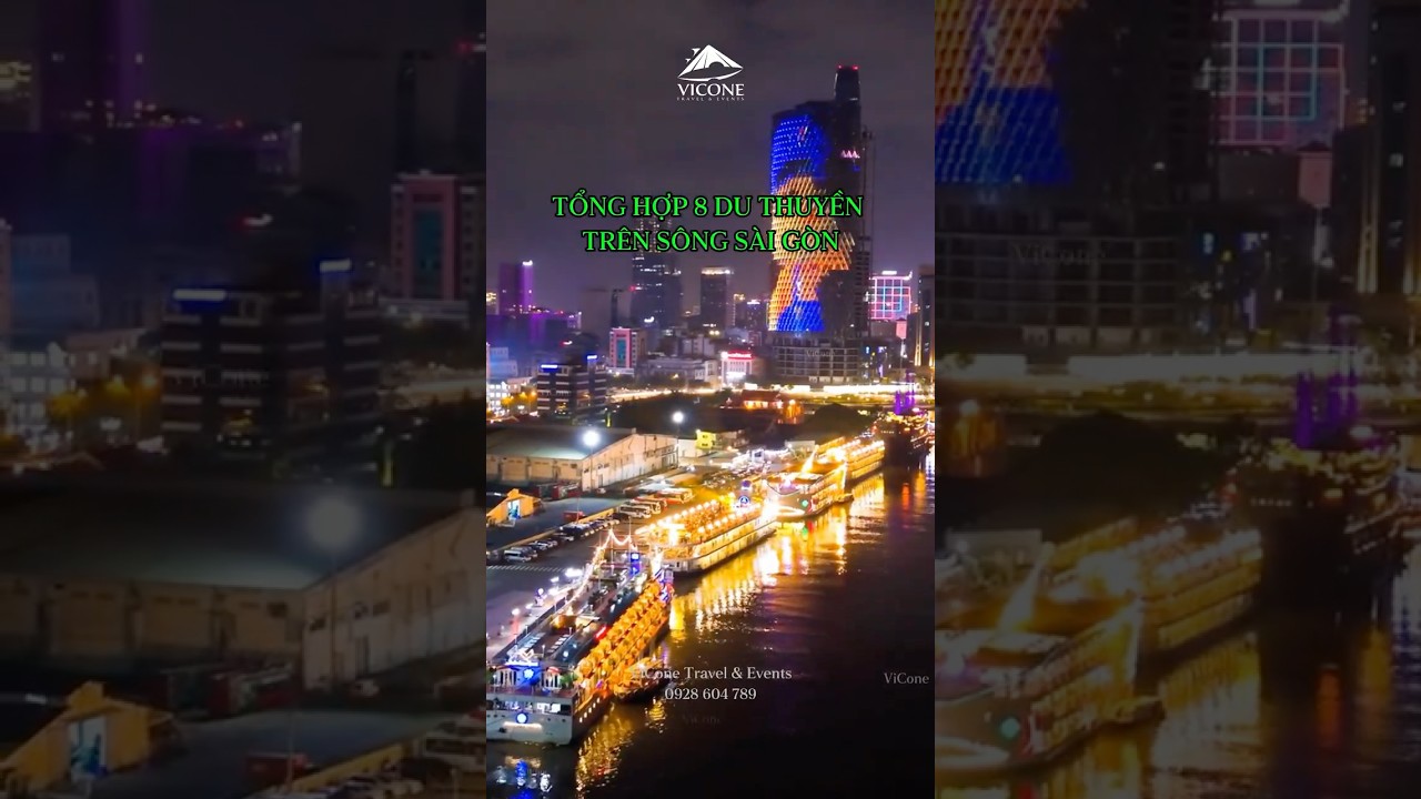 Bạn đã trải nghiệm hết 8 du thuyền trên sông Sài Gòn chưa?  #travel #cruise #dinnercruise #dulich
