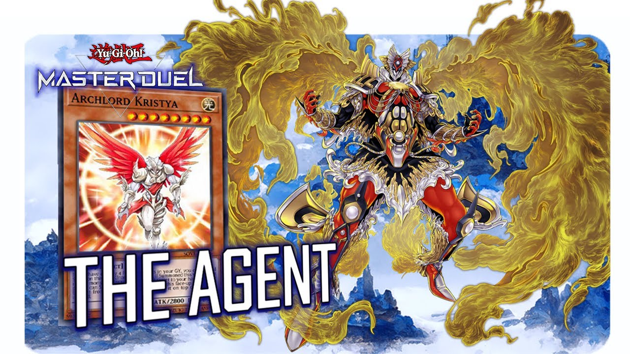 THE AGENT - 1 Card Combo｜Deck Profile｜Gameplay  [Yugioh Master Duel]