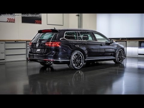 Abt Sportsline New Vw Passat Biturbo Diesel Youtube