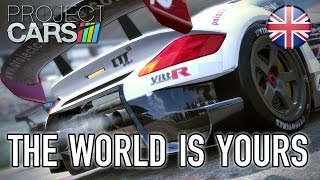 Project CARS - The world is yours (Multiplayer Trailer) 