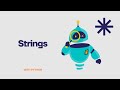 Strings with Python