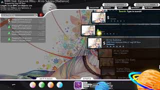 New osu! Top Play!!!! 212PP