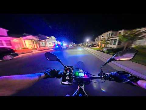 SURRON 2026 Light Bee X AT NIGHT (COPS)