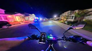 SURRON 2026 Light Bee X AT NIGHT (COPS)