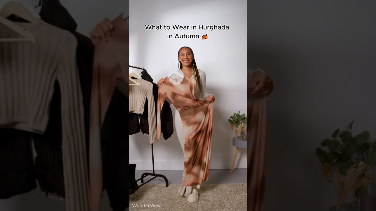 What to Wear in Hurghada in Autumn 🍂 | Egypt Travel Tips