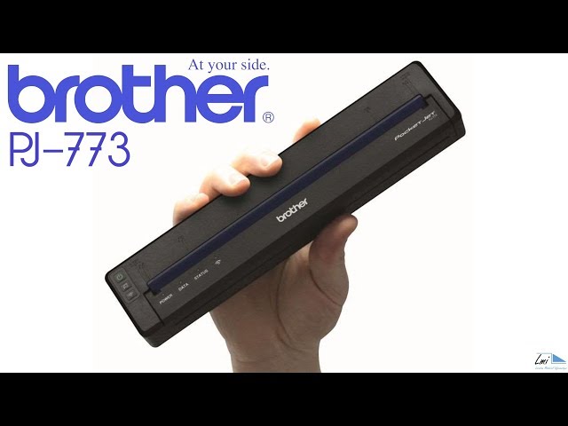 Brother pj-773 imprimante mobile portable