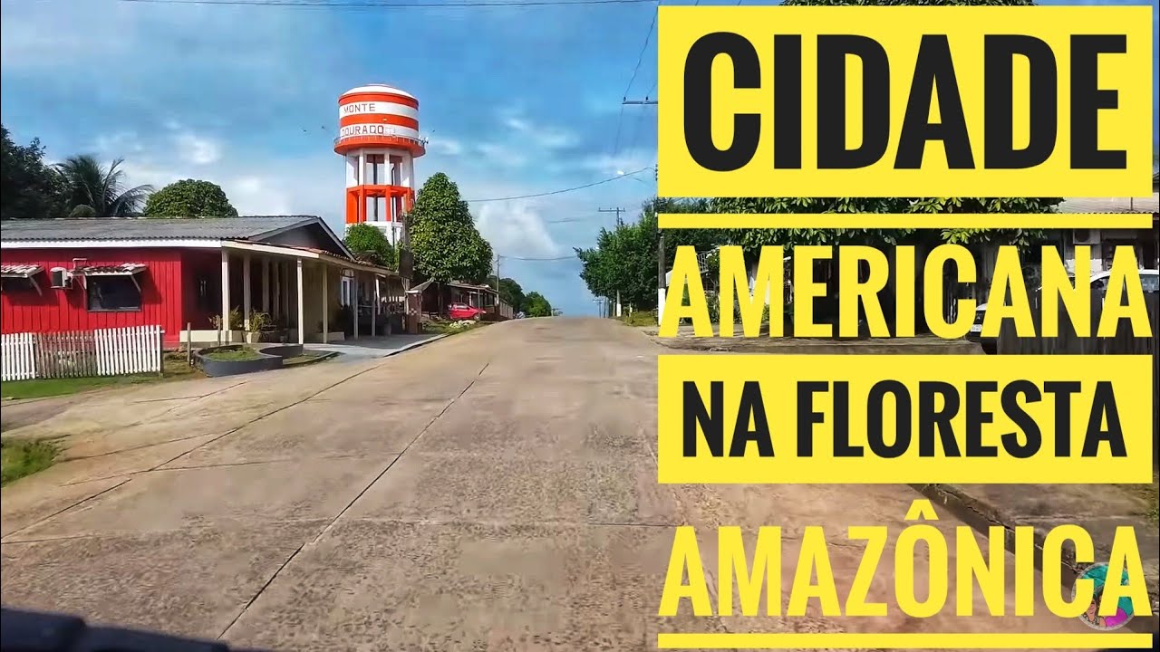 DESCOBRIMOS UMA VILA AMERICANA, CONSTRUÍDA COM TODOS OS RECURSOS, COMO HOSPITAL, AEROPORTO E ETC]