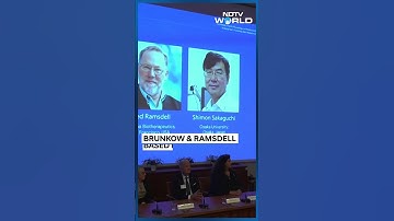 Nobel Prize In Medicine 2025 | Nobel Prize 2025: Three Scientists Share Physiology Or Medicine Award