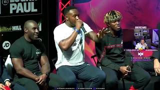 KingRichard Reacts to KSI vs. LOGAN PAUL 2 - UK Press Conference!!