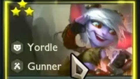 I found this Rank 1 Tristana Reroll Comp on Reddit so I tried it. It