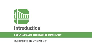 Engineering Complexity: Introduction