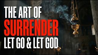 The Art of Surrender: Stop Trying To FORCE It…