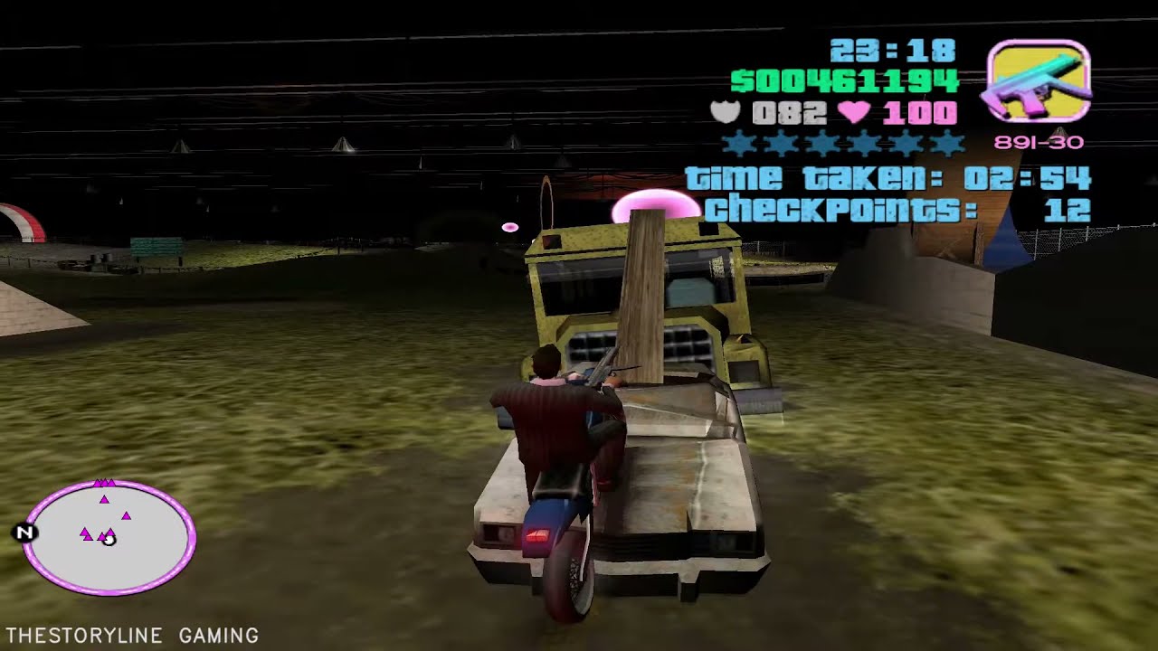 GTA Vice City Dirtring Gameplay YouTube