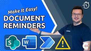 How To Set Up Automated Document Review Reminders