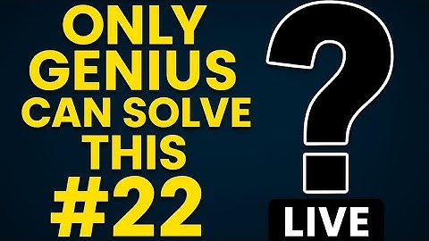 Only Genius Can Solve This #50 🤯🧠