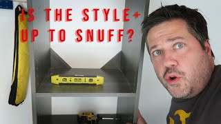 Closet Maid Style + Review :  Is it up to Snuff?