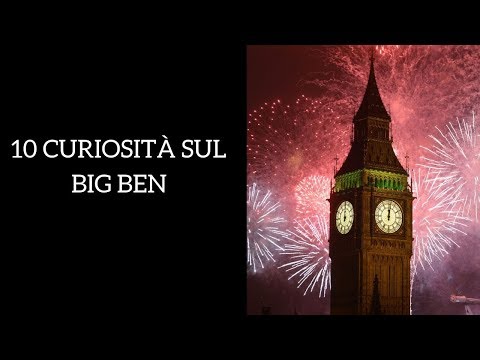 Video: Big Ben: Storia, Curiosità