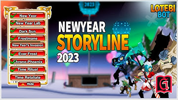 AQW -  /NEWYEAR STORYLINE SEASONAL UPDATE 2022 BOT [GRIMLITE REV +]