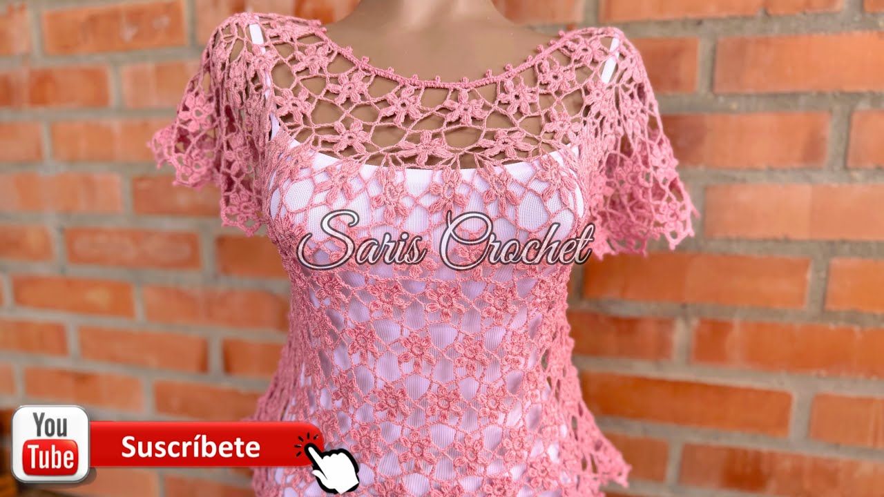 Blusa de Florecitas 🌸