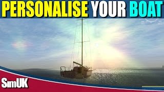 Sailaway the Sailing Simulator  Personalising Your Boat