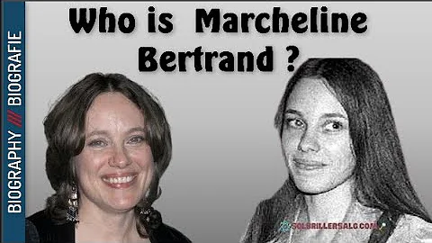 Who is  Marcheline Bertrand ? Biography and Unknowns