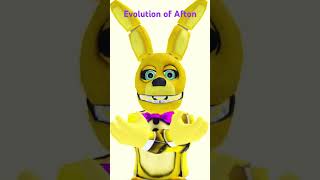 Evolution of William Afton… #roblox #fnaf