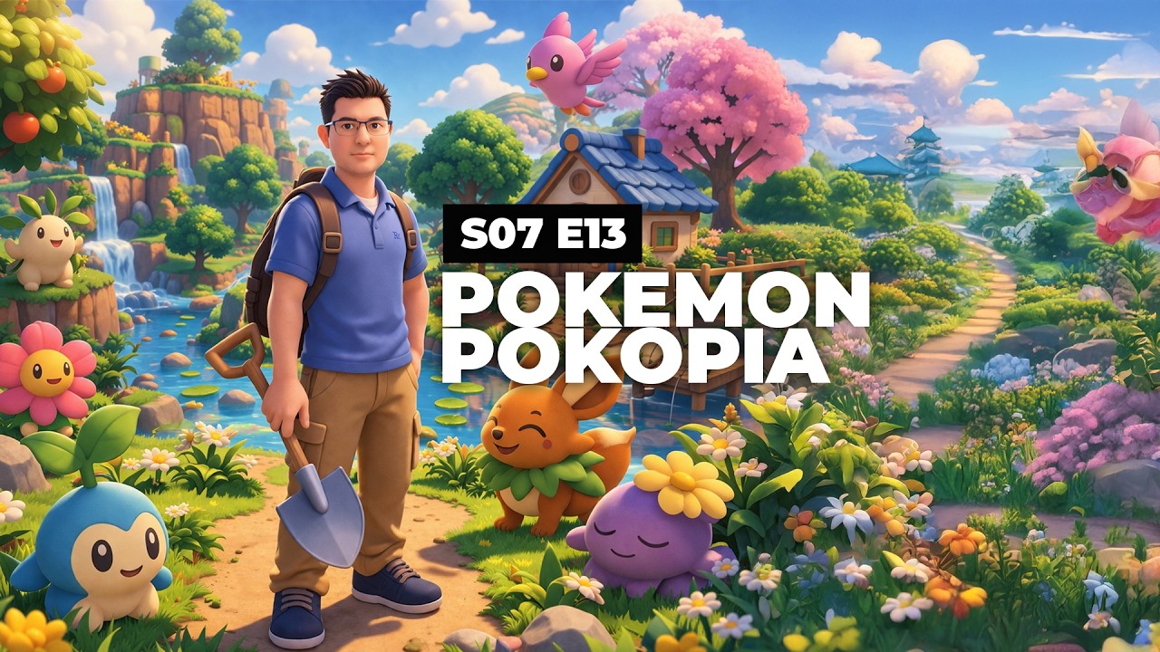 S07E14 – Pokémon Pokopia | Nieuwe Pokémon wereld ontdekken – Michael Speelt