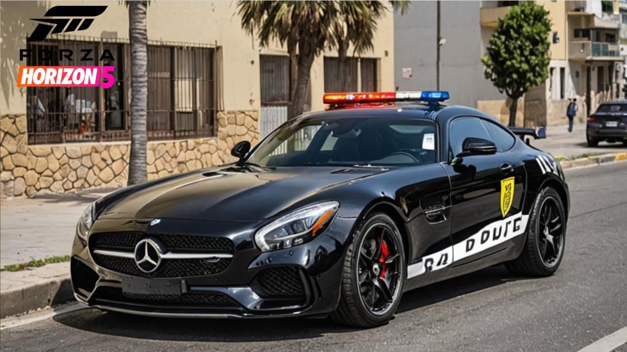 Catch the Most Dangerous Thieves in Forza Horizon 5! Police Chase Mission (EPIC SHOWDOWN!) 🔥