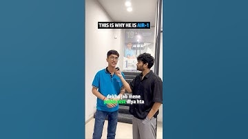 NEET 2025 AIR 1 ka Lowest Mock Score Kitna Tha? 🤯 | Must Watch POV! True Motivation!