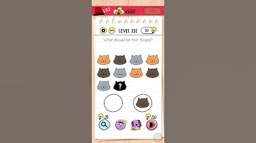 Brain Test : Tricky Puzzles Level 332 #braintest #games #braintestsolution #iqquiz #logicriddles