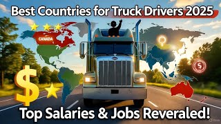 Best Countries for Truck Drivers in 2026 Top Salaries, Jobs, and Lifestyle Revealed