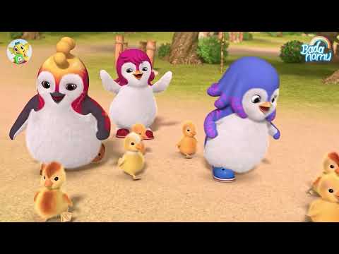 Let’s Sing Under the Stars! ⭐🎤 | Dance with Badanamu | Nursery Rhymes | Baby Toonz